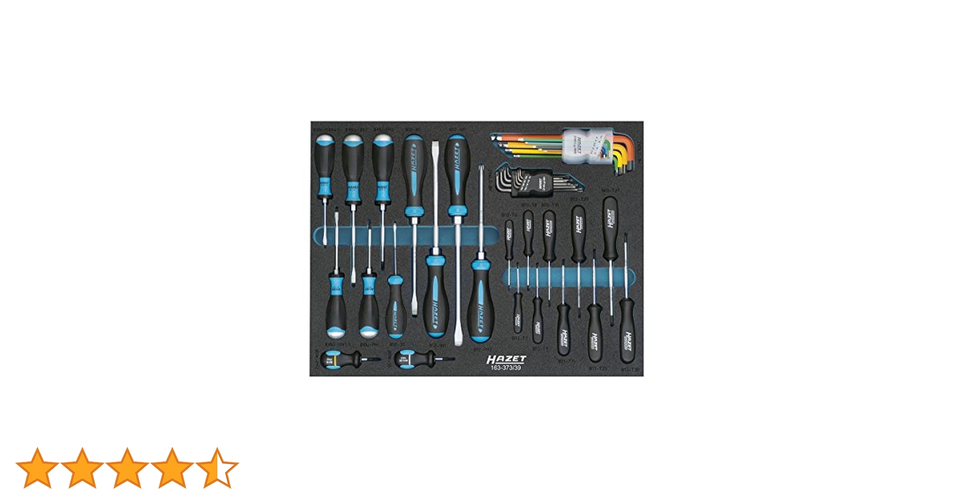 Amazon | Hazet Schraubendreher-ザッツ163から373/39